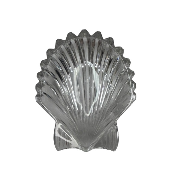 Marquis by Waterford Crystal Nautical Shell Dish - Picture 2 of 7